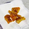 ＲＫまま's cooksnap of when they made 10分で出来る♪絶品♪鶏皮せんべい♪.