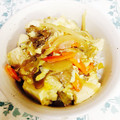 みさっきん's cooksnap of when they made 簡単♪舞茸と豆腐の卵とじﾍﾙｼｰ丼.