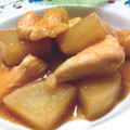Sみさき's cooksnap of when they made 簡単和食＊大根のみそバター煮＊.