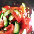 sara99's cooksnap of when they made きゅうりのソムタム（タイのサラダ）.