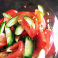 sara99's cooksnap of when they made きゅうりのソムタム（タイのサラダ）.