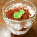 kaori5548's cooksnap of when they made 水切りヨーグルトで☆簡単ティラミス♪.