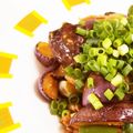 Pallotta's cooksnap of when they made 豚バラと茄子とピーマンの味噌炒め♪.