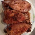 OkeiCoffee's cooksnap of when they made 【簡単】やわらかイカメシ.