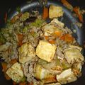 nekosawa's cooksnap of when they made 豆腐チャンプルー（離乳食完了期もOK）.