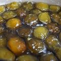 むーまー's cooksnap of when they made 青梅の密煮.