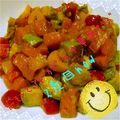 ♥あらたママ♥'s cooksnap of when they made アボカドとサーモンの中華サラダ.