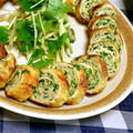 まいちー☆★'s cooksnap of when they made つくねのお揚げ巻き.