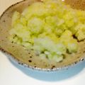 むぴょこぴょこん's cooksnap of when they made ✿練乳みるく♡１００％✧フルーツアイス✿.