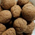 たてきょん's cooksnap of when they made まんまる☆さっくり☆チョコクッキー。.