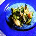 kebeibiko's cooksnap of when they made 鶏ささみと香味野菜のサラダ.
