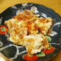 ぽりぽり拓庵's cooksnap of when they made 水きりヨーグルトでおつまみ♪おかか和え♪.