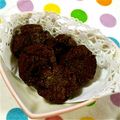 ＊メイブ＊'s cooksnap of when they made ビニール袋で簡単♡サクサクココアクッキー.