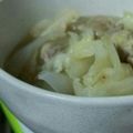 メッシれお's cooksnap of when they made 春キャベツと新玉ねぎと鶏モモで「煮物」.