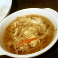 shizuとreo's cooksnap of when they made 節約!もやしの卵とじ.