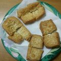 kyhrかあちゃん's cooksnap of when they made 超～簡単！！揚げたて！揚げ豆腐.