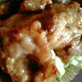 たけゆーま♪'s cooksnap of when they made ｳﾁの洋食屋さん✿ポークソテー✿.
