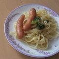 きらり流れ星's cooksnap of when they made 簡単　ペペロンチーノ.