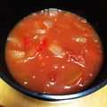 harami86's cooksnap of when they made ミネストローネ 簡単 トマトスープ.