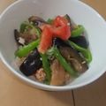 きらり流れ星's cooksnap of when they made ∮なすとピーマンの✰ピリ辛✰味噌炒め∮.