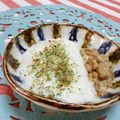 赤い電話's cooksnap of when they made とろろ納豆マジックソルト、オン！.