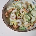 マーガレット21's cooksnap of when they made ちくわのゴマたっぷりサラダ.