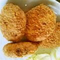 みほほえ's cooksnap of when they made 簡単本格カレーコロッケ！.