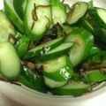 ゆきな８２５０'s cooksnap of when they made さっぱり！簡単！キュウリの梅塩昆布漬☆.