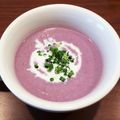 たらおの嫁's cooksnap of when they made レッドキャベツの☆ピンクポタージュスープ.