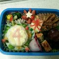 ☆ゆかねえさん☆'s cooksnap of when they made キャラ弁☆ケーキごはん弁当♪.
