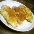 amei's cooksnap of when they made とりささみのパン粉焼き.