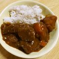 せつみか's cooksnap of when they made 圧力鍋で簡単！野菜ゴロゴロチキンカレー♬.
