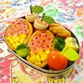 マッハママ's cooksnap of when they made つゆ香る♪わかめの卵焼き☻.