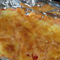 りんりんはなな's cooksnap of when they made 超簡単☆明太子ポテトのチーズ焼き.