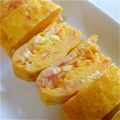 sweet_rose's cooksnap of when they made 味付け不要！なーちゃんの玉子焼き.