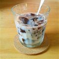 しじみごはん's cooksnap of when they made **甘さ控えめ♪コーヒーゼリー**.