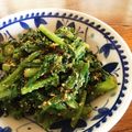 AngelaCoffee's cooksnap of when they made 大人の味☆春菊のごまあえ.