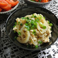 qyulove's cooksnap of when they made とれとれ食物繊維！押麦こってり味噌炒め.