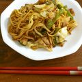 せこんど's cooksnap of when they made 黄金比の塩焼きそば.