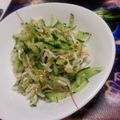 さくらもち姫's cooksnap of when they made もやしときゅうりのナムル.