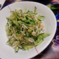 さくらもち姫's cooksnap of when they made もやしときゅうりのナムル.