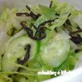 あちゅきんぐ's cooksnap of when they made レタスと塩昆布のサラダ♫.