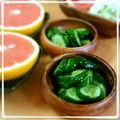 にけ☆★'s cooksnap of when they made きゅうりのワサビ漬け＆ビール漬け.