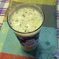 亜久里's cooksnap of when they made ひんやりキウイスムージー.