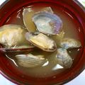 horseland's cooksnap of when they made 濃厚あさりのお味噌汁.