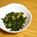 つちかな's cooksnap of when they made ニラがたっぷり食べられる！梅肉おかか和え.
