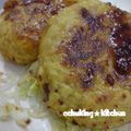 あちゅきんぐ's cooksnap of when they made 豆腐&ツナの和風照り焼きハンバーグ.