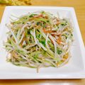 ルパンのかあさん☆彡's cooksnap of when they made 簡単♡豆苗炒め♡.