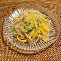 コムギ大好き's cooksnap of when they made 懐かしの給食の味☆春雨サラダ.