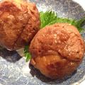 B型☆チョ～シ人's cooksnap of when they made 牛肉巻きおにぎり.